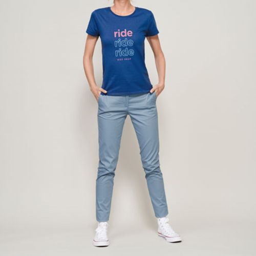 Katoenen T-shirt | Dames - Afbeelding 10